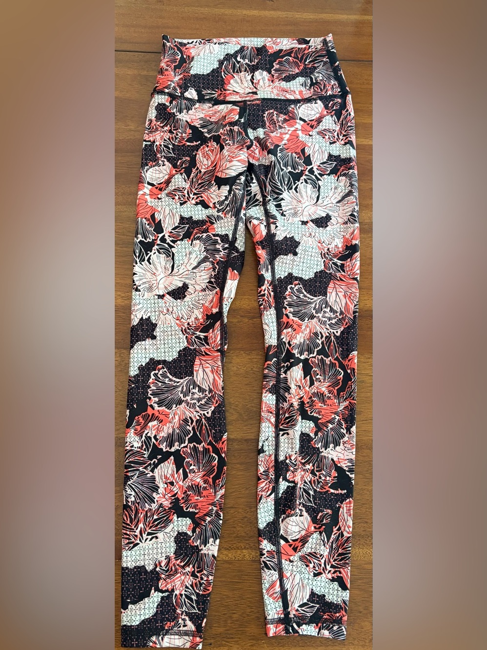 Lululemon Wunder Under Womens High Rise Artisan Spring Lunar New Year